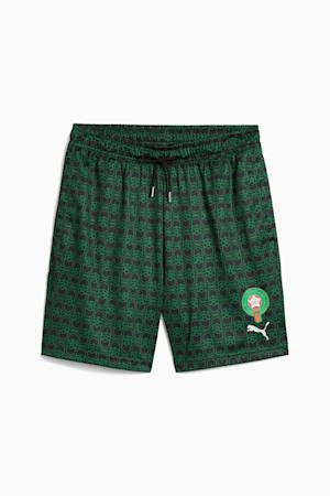 Morocco All-Over Print 6" Shorts Unisex, PUMA Black-Archive Green, extralarge-GBR